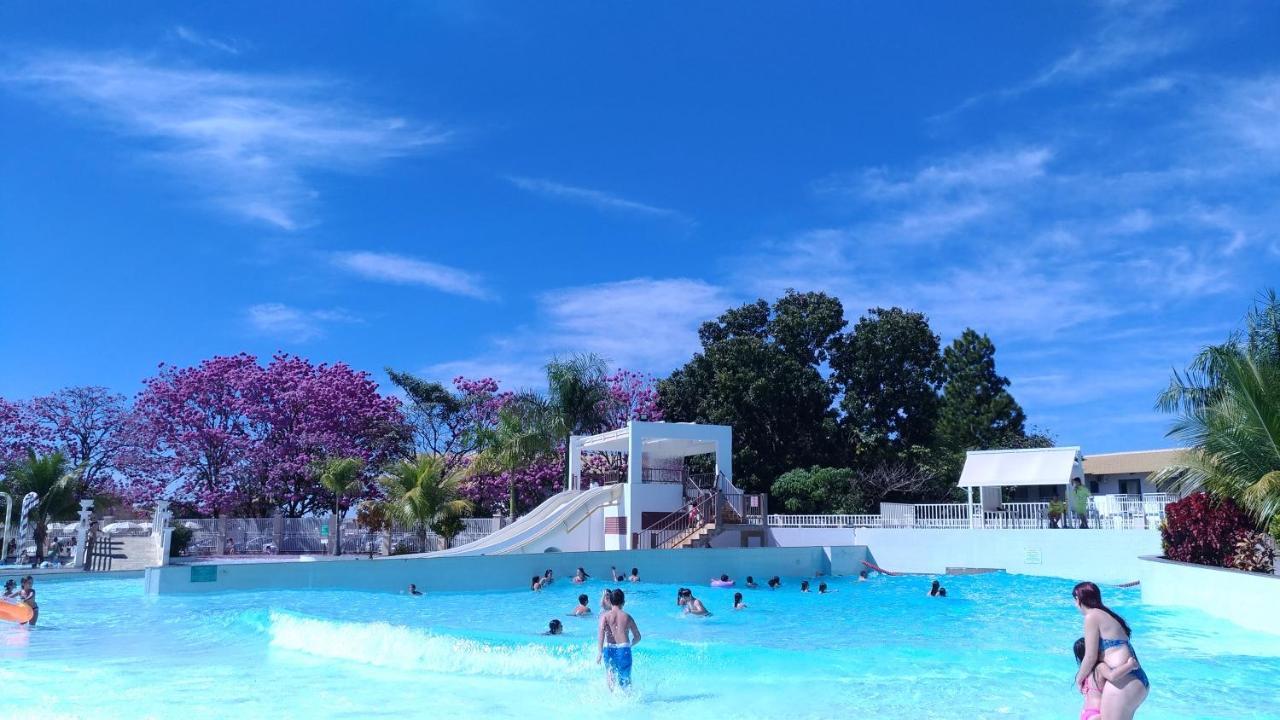 קאלדס נובאס Thermas Lacqua Diroma Com Piscina De Ondas Gratis 24Horas מראה חיצוני תמונה