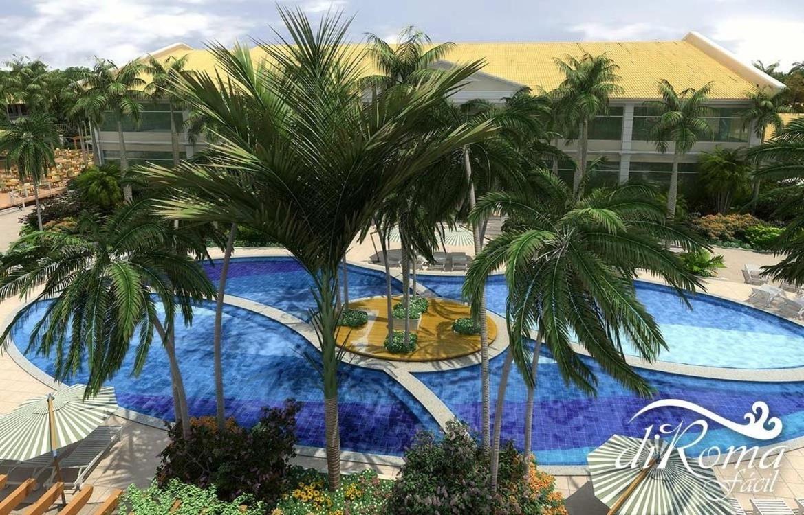 קאלדס נובאס Thermas Lacqua Diroma Com Piscina De Ondas Gratis 24Horas מראה חיצוני תמונה