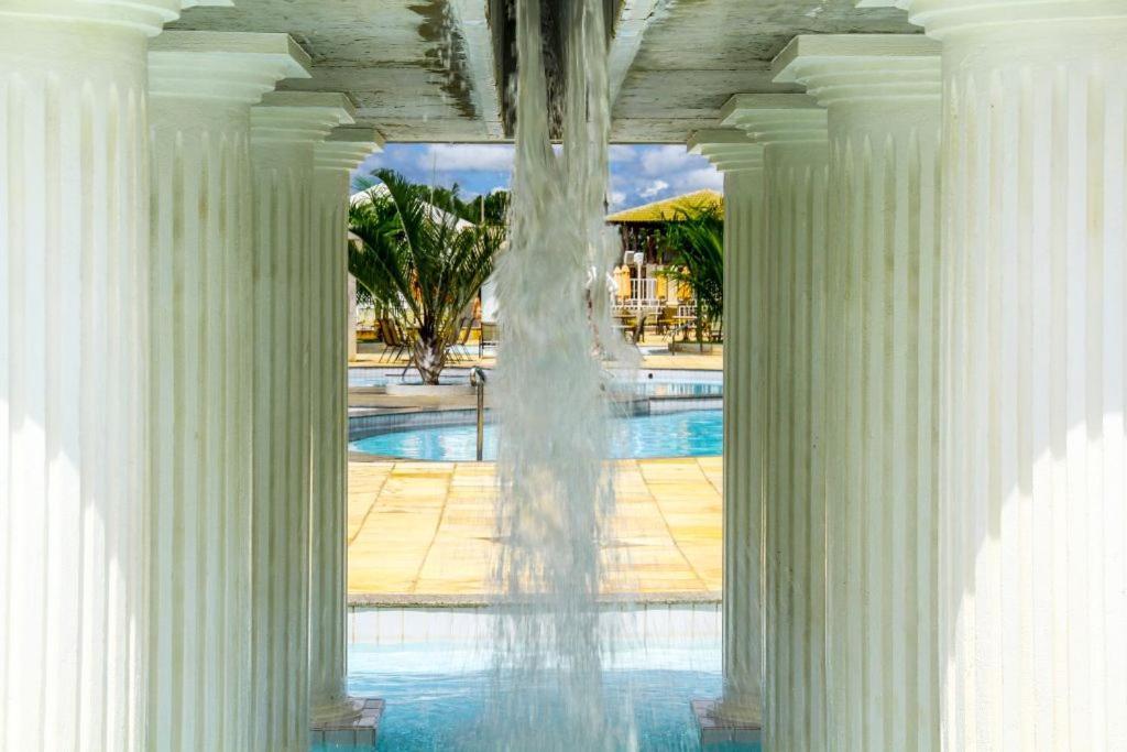 קאלדס נובאס Thermas Lacqua Diroma Com Piscina De Ondas Gratis 24Horas מראה חיצוני תמונה
