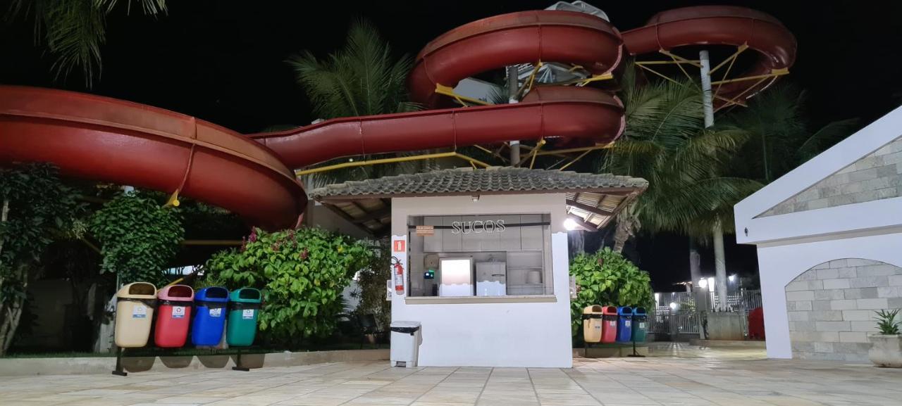 קאלדס נובאס Thermas Lacqua Diroma Com Piscina De Ondas Gratis 24Horas מראה חיצוני תמונה