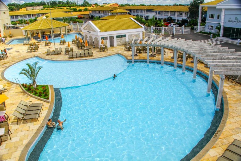 קאלדס נובאס Thermas Lacqua Diroma Com Piscina De Ondas Gratis 24Horas מראה חיצוני תמונה